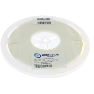 Изображение Резистор постоянный SMD KSE-0603FR-07475RL RC1% 475 Ом