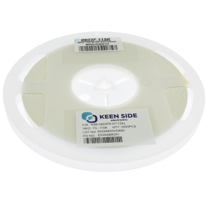 Изображение Резистор постоянный SMD KSE-0603FR-07115KL RC1% 115 кОм