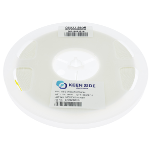 Изображение Резистор постоянный SMD KSE-0603JR-07560RL RC5% 560 Ом