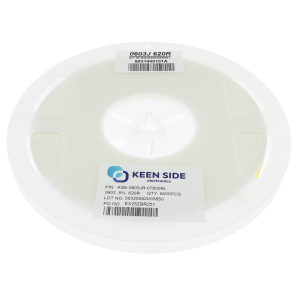 Изображение Резистор постоянный SMD KSE-0603JR-07620RL RC5% 620 Ом
