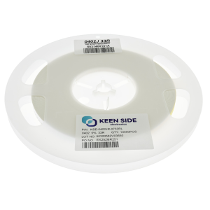 Изображение Резистор постоянный SMD KSE-0402JR-0733RL RC5% 33 Ом