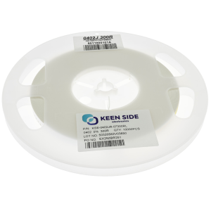 Изображение Резистор постоянный SMD KSE-0402JR-07300RL RC5% 300 Ом