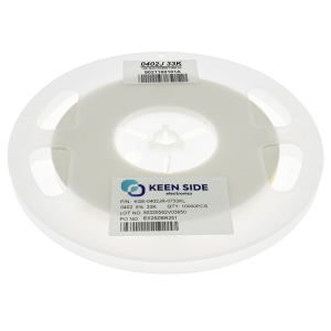 Изображение Резистор постоянный SMD KSE-0402JR-0733KL RC5% 33 кОм