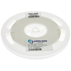 Изображение Резистор постоянный SMD KSE-0402JR-07240RL RC5% 240 Ом