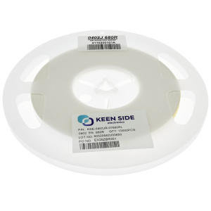 Изображение Резистор постоянный SMD KSE-0402JR-07680RL RC5% 680 Ом