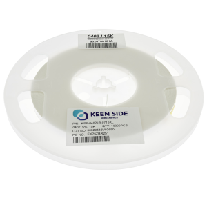 Изображение Резистор постоянный SMD KSE-0402JR-0715KL RC5% 15 кОм