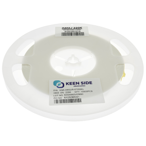 Изображение Резистор постоянный SMD KSE-0402JR-07220KL RC5% 220 кОм