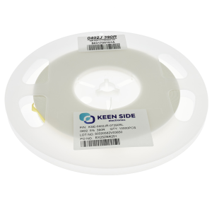 Изображение Резистор постоянный SMD KSE-0402JR-07390RL RC5% 390 Ом