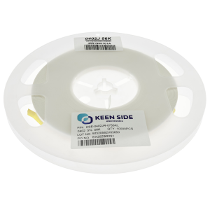 Изображение Резистор постоянный SMD KSE-0402JR-0756KL RC5% 56 кОм