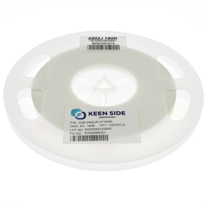 Изображение Резистор постоянный SMD KSE-0402JR-07180RL RC5% 180 Ом