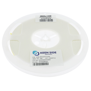 Изображение Резистор постоянный SMD KSE-0603JR-071K8L RC5% 1.8 кОм