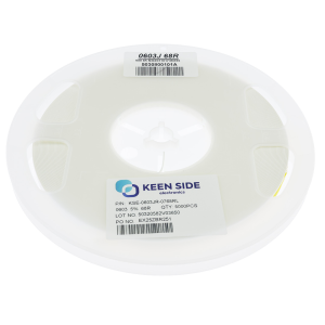 Изображение Резистор постоянный SMD KSE-0603JR-0768RL RC5% 68 Ом