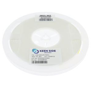 Изображение Резистор постоянный SMD KSE-0603JR-076K2L RC5% 6.2 кОм