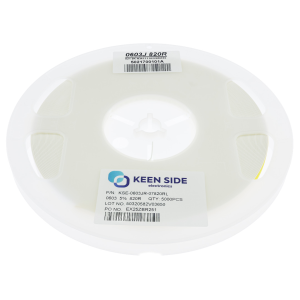 Изображение Резистор постоянный SMD KSE-0603JR-07820RL RC5% 820 Ом