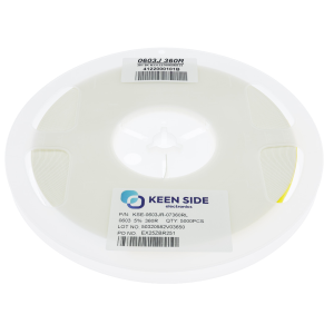 Изображение Резистор постоянный SMD KSE-0603JR-07360RL RC5% 360 Ом