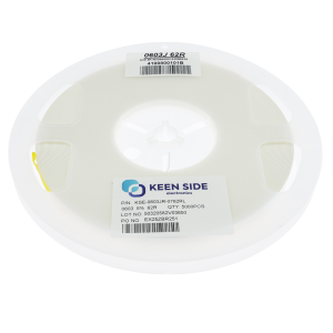 Изображение Резистор постоянный SMD KSE-0603JR-0762RL RC5% 62 Ом