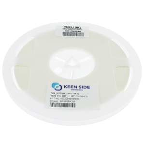 Изображение Резистор постоянный SMD KSE-0603JR-079K1L RC5% 9.1 кОм