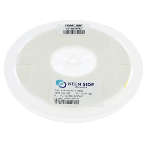 Изображение Резистор постоянный SMD KSE-0603JR-0756RL RC5% 56 Ом