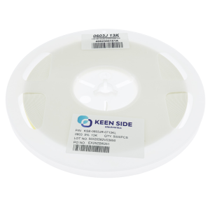 Изображение Резистор постоянный SMD KSE-0603JR-0713KL RC5% 13 кОм