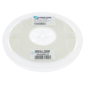 Изображение Резистор постоянный SMD KSE-0603JR-07160KL RC5% 160 кОм
