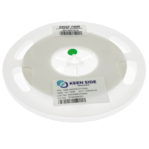 Изображение Резистор постоянный SMD KSE-0402FR-07750RL RC1% 750 Ом
