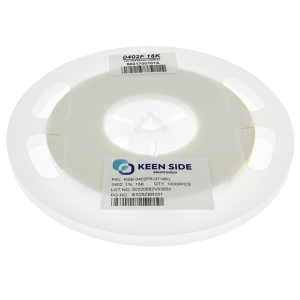 Изображение Резистор постоянный SMD KSE-0402FR-0718KL RC1% 18 кОм