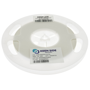 Изображение Резистор постоянный SMD KSE-0402FR-0727RL RC1% 27 Ом