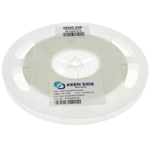 Изображение Резистор постоянный SMD KSE-0402FR-0743KL RC1% 43 кОм
