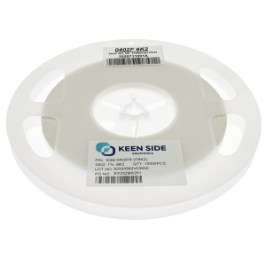 Изображение Резистор постоянный SMD KSE-0402FR-076K2L RC1% 6.2 кОм