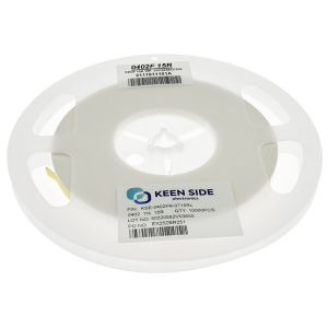 Изображение Резистор постоянный SMD KSE-0402FR-0715RL RC1% 15 Ом
