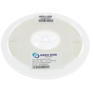 Изображение Резистор постоянный SMD KSE-0603JR-07130KL RC5% 130 кОм