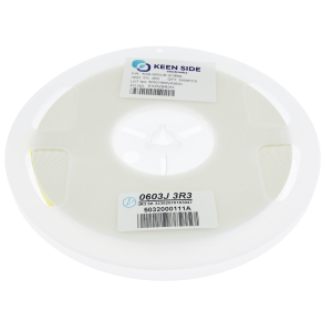 Изображение Резистор постоянный SMD KSE-0603JR-073R3L RC5% 3.3 Ом