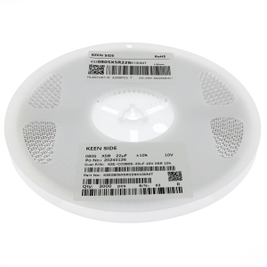 Изображение Конденсатор KSE-CC0805-22uF 10V X5R 10%