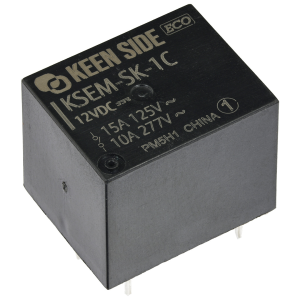 Изображение Реле KSEM-SK-1C/12VDC ECO/1
