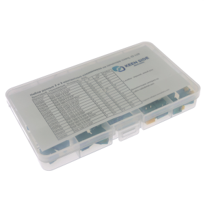 Изображение Набор разных 2 и 3 контактных клеммников на печатную плату