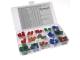доп. изображение Большой набор цветных клеммников на плату, винтовые и разъемные-1