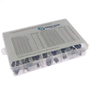 Изображение Электролитические конденсаторы. 24 наименования 1UF-4700UF