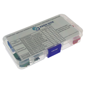 Изображение 10 типов. Комплект цветных клеммников на плату, винтовые и разъемные