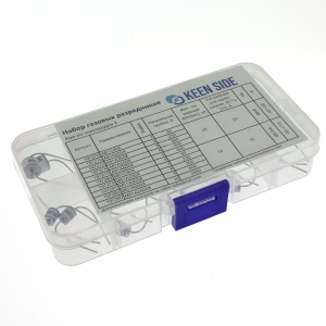 Изображение Набор газовых разрядников