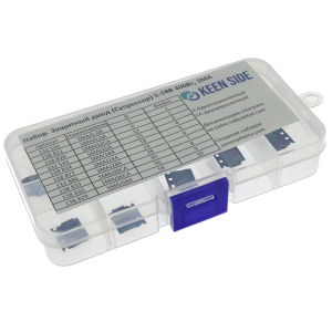 Изображение Малый набор защитных диодов (Супрессор) 5-58B 400Вт, SMA