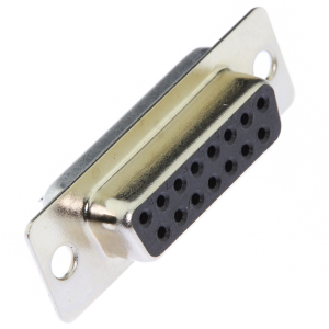 Изображение Разъём KLS1-213-15-F (DB-15F)