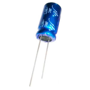 Изображение Конденсатор 105* Low ESR 330 uf 50 v 10x21mm серия JRC / JRC1H331M05001000210000B