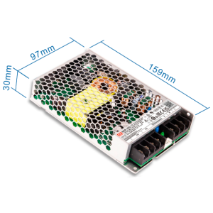 Изображение Источник питания NSP-200-15