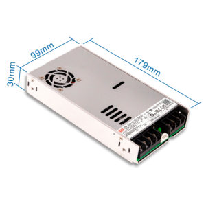 Изображение Источник питания NSP-320-36