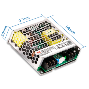 Изображение Источник питания NSP-75-24