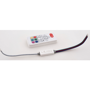 Изображение Контроллер RGB T130-S Mini RF 6A