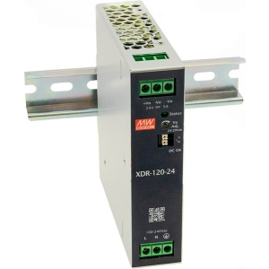 Изображение Фото XDR-120-24 MEAN WELL