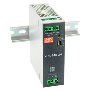 Изображение Фото XDR-240-24 MEAN WELL