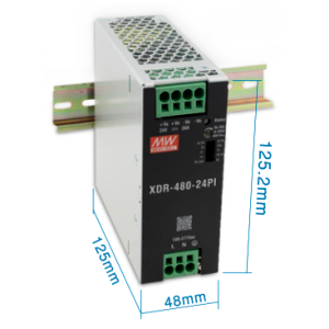Изображение Фото XDR-480-36PI MEAN WELL