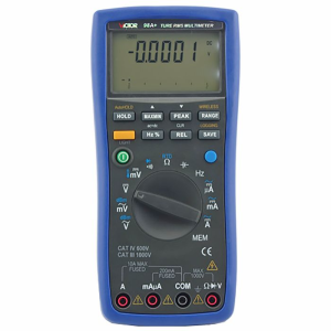 Изображение Цифровой мультиметр VICTOR 98A+